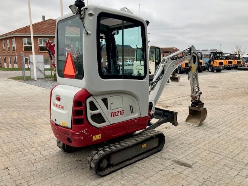 Bagger za tip Takeuchi TB216, Gebrauchtmaschine u Nørresundby (Slika 4)