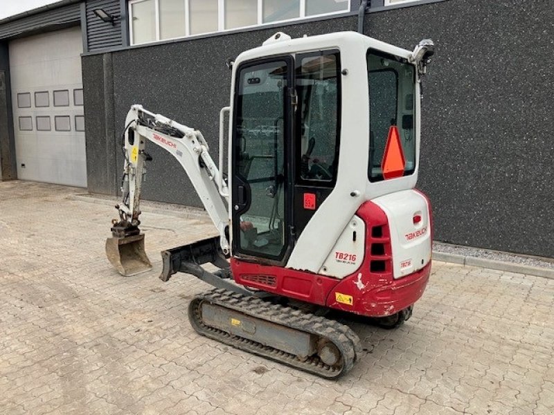 Bagger za tip Takeuchi TB216, Gebrauchtmaschine u Nørresundby (Slika 7)