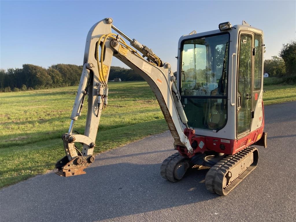 Bagger Türe ait Takeuchi TB216, Gebrauchtmaschine içinde Horsens (resim 4)