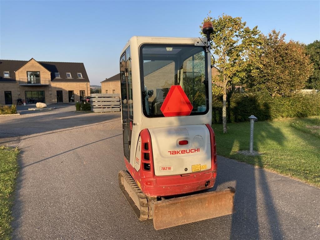 Bagger a típus Takeuchi TB216, Gebrauchtmaschine ekkor: Horsens (Kép 3)