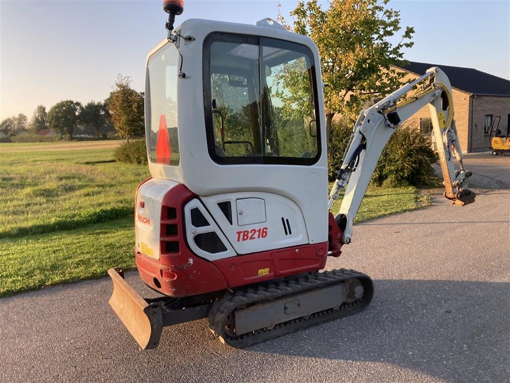 Bagger des Typs Takeuchi TB216, Gebrauchtmaschine in Horsens (Bild 2)