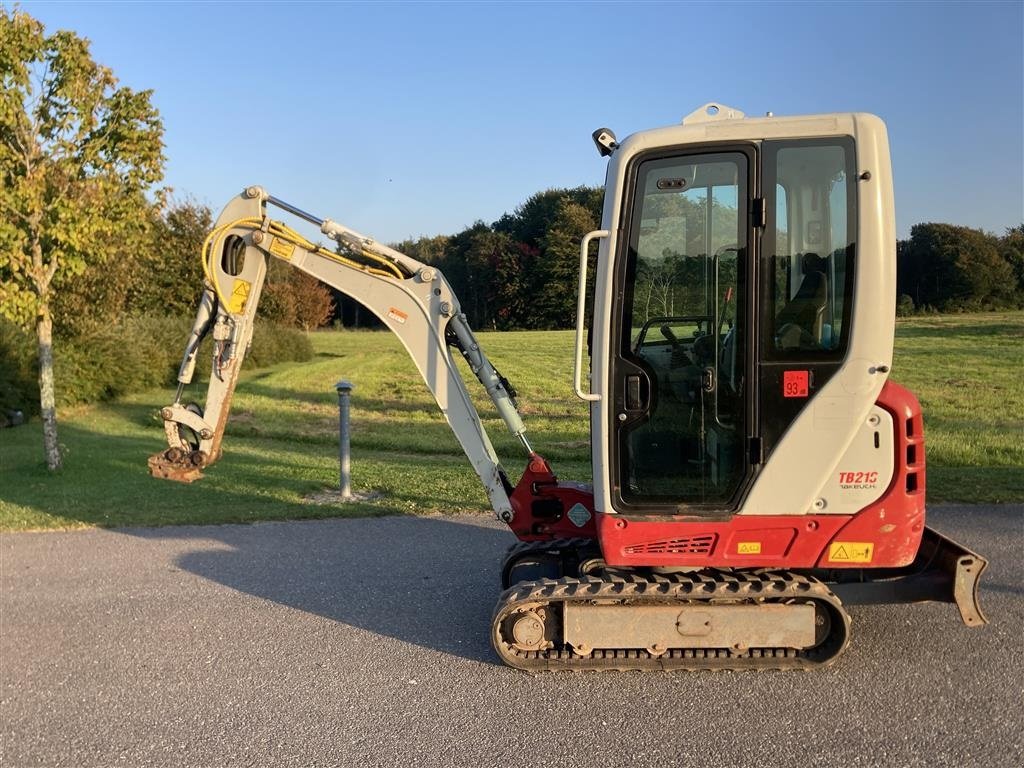 Bagger Türe ait Takeuchi TB216, Gebrauchtmaschine içinde Horsens (resim 1)