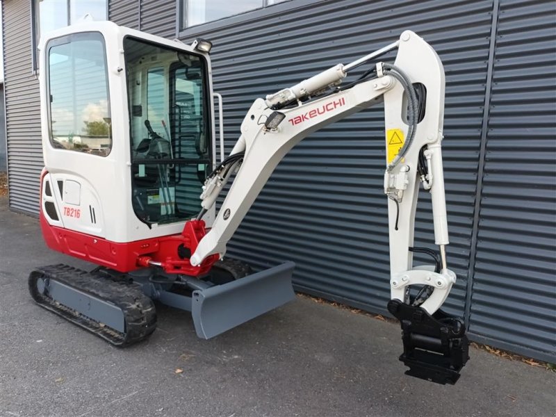 Bagger za tip Takeuchi TB216, Gebrauchtmaschine u Fårevejle