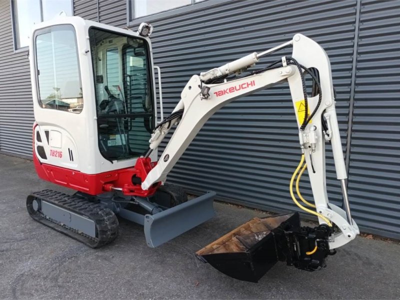 Bagger tip Takeuchi tb216, Gebrauchtmaschine in Fårevejle (Poză 1)