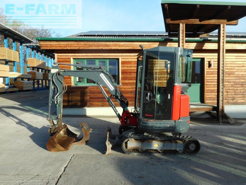 Bagger tip Takeuchi tb23 ( 2.670kg ) hydr. sw + 2 löffel, Gebrauchtmaschine in ST. NIKOLAI/DR. (Poză 1)