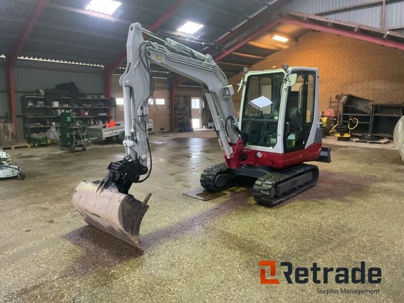 Bagger del tipo Takeuchi TB235, Gebrauchtmaschine en Rødovre (Imagen 1)