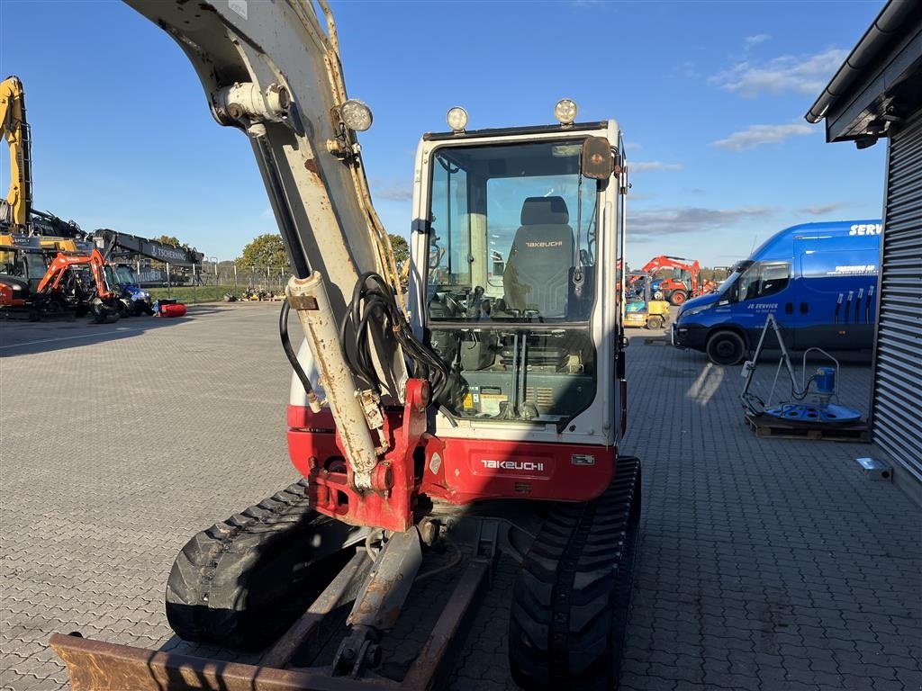 Bagger van het type Takeuchi TB260 kipbar planerskovl, Gebrauchtmaschine in Rønnede (Foto 7)