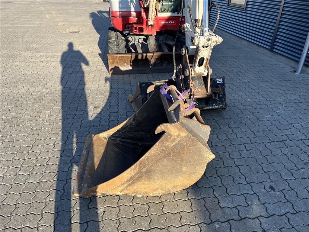 Bagger van het type Takeuchi TB260 kipbar planerskovl, Gebrauchtmaschine in Rønnede (Foto 3)