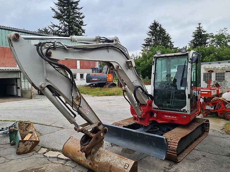 Bagger typu Takeuchi TB260, Gebrauchtmaschine w Fürstenstein (Zdjęcie 3)