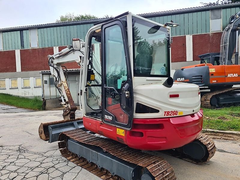 Bagger typu Takeuchi TB260, Gebrauchtmaschine w Fürstenstein (Zdjęcie 1)