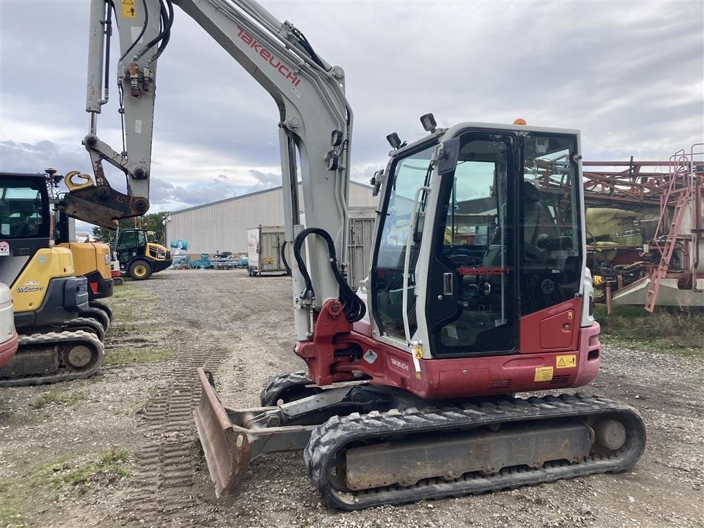 Bagger des Typs Takeuchi TB260, Gebrauchtmaschine in Roskilde (Bild 1)