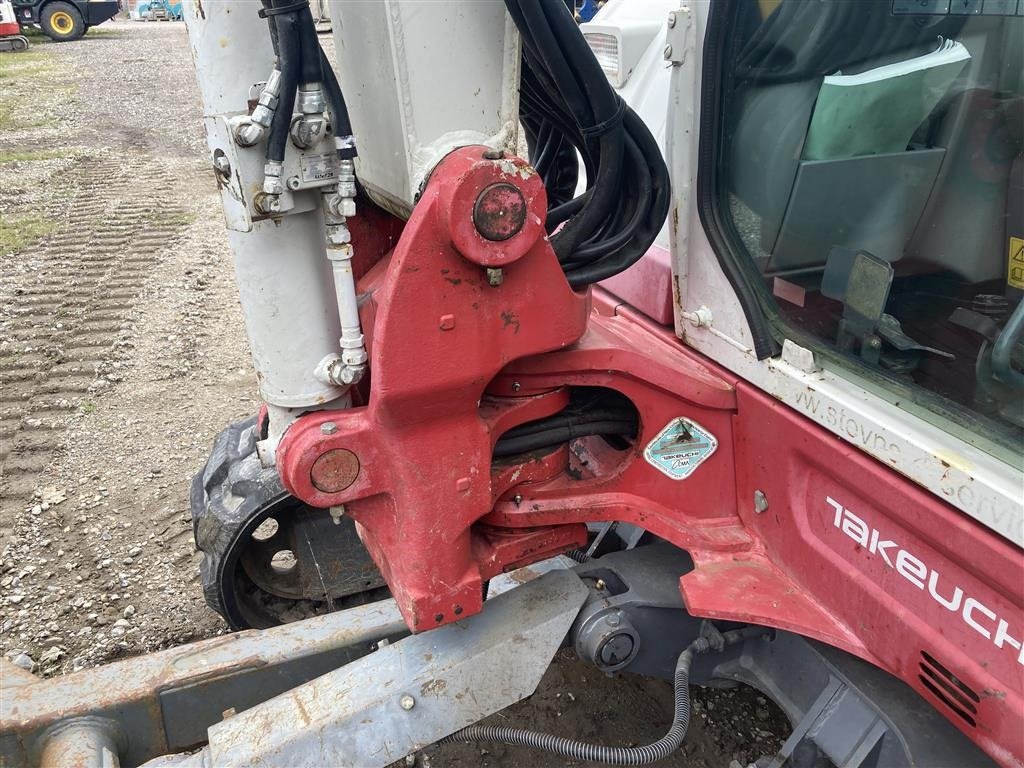 Bagger van het type Takeuchi TB260, Gebrauchtmaschine in Roskilde (Foto 7)