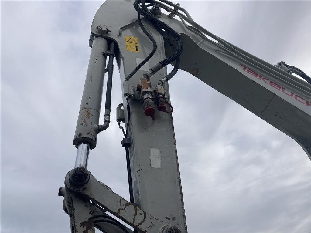 Bagger Türe ait Takeuchi TB260, Gebrauchtmaschine içinde Roskilde (resim 8)