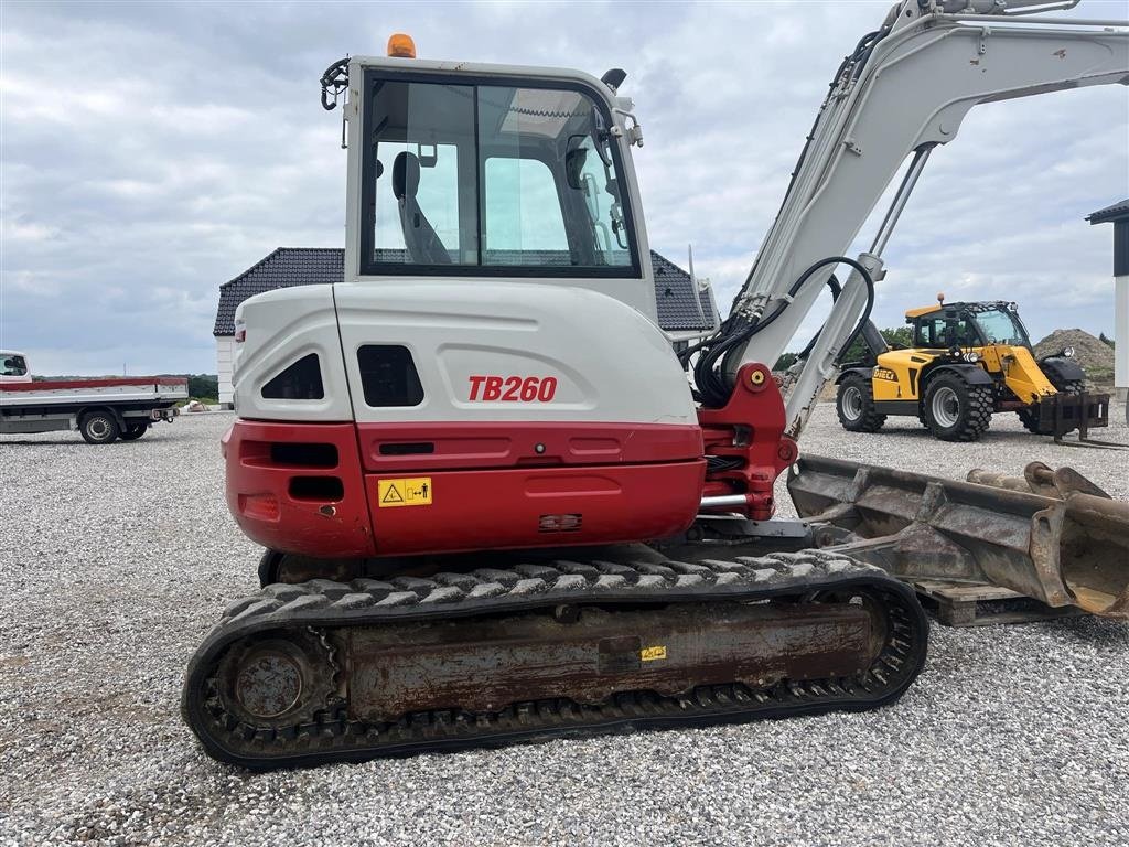 Bagger van het type Takeuchi TB260, Gebrauchtmaschine in Mariager (Foto 6)