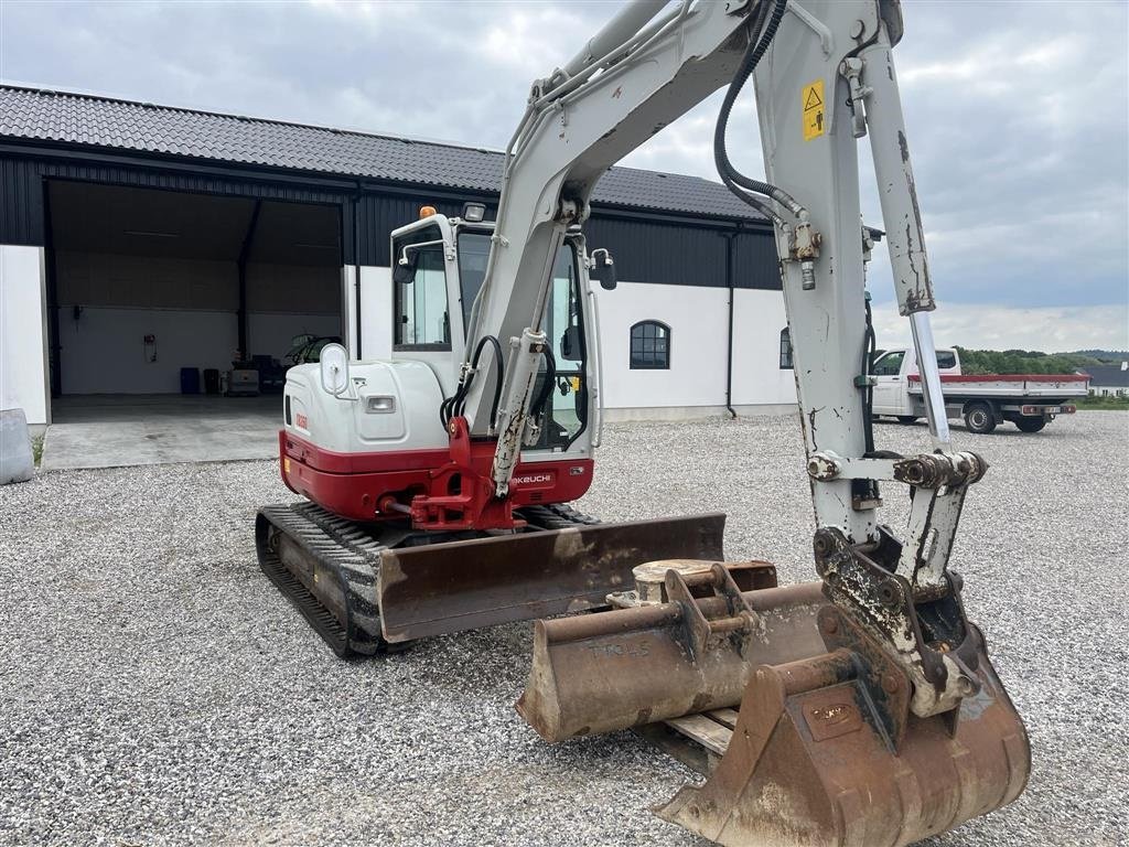 Bagger van het type Takeuchi TB260, Gebrauchtmaschine in Mariager (Foto 4)