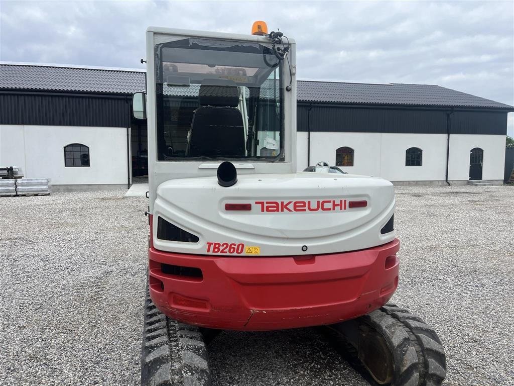 Bagger typu Takeuchi TB260, Gebrauchtmaschine v Mariager (Obrázok 8)