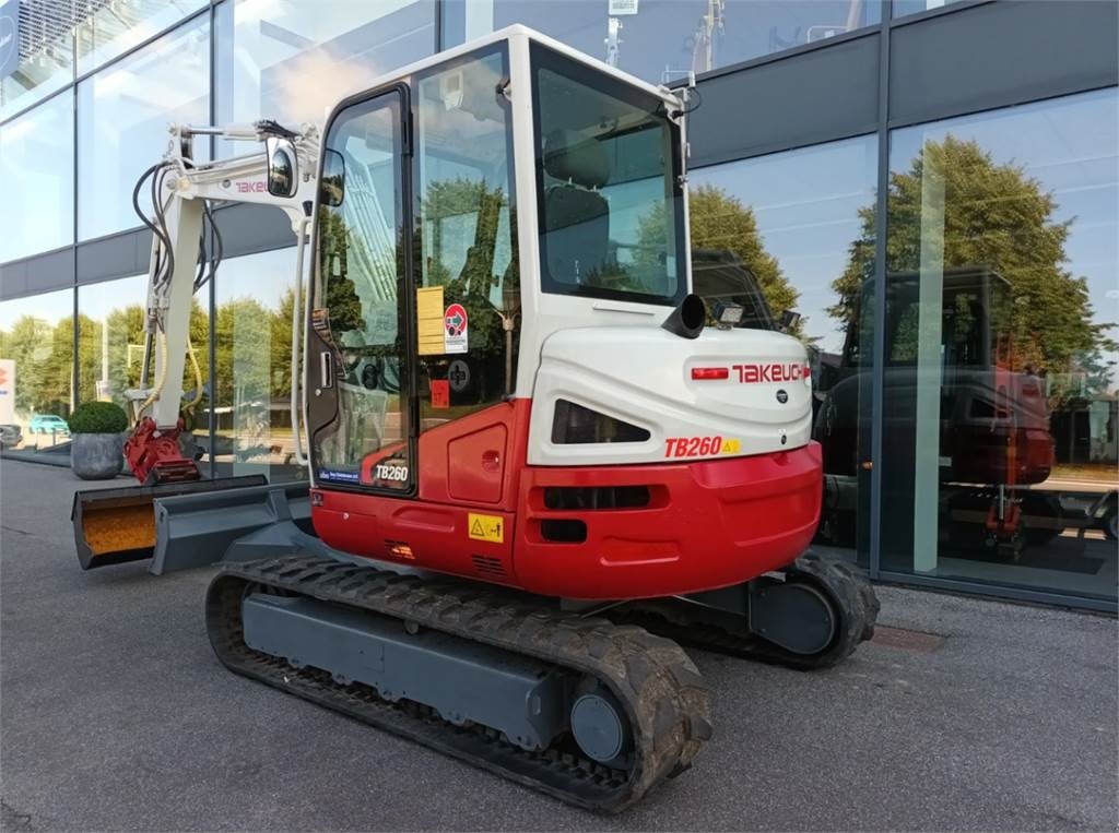 Bagger tip Takeuchi tb260, Gebrauchtmaschine in Fårevejle (Poză 6)