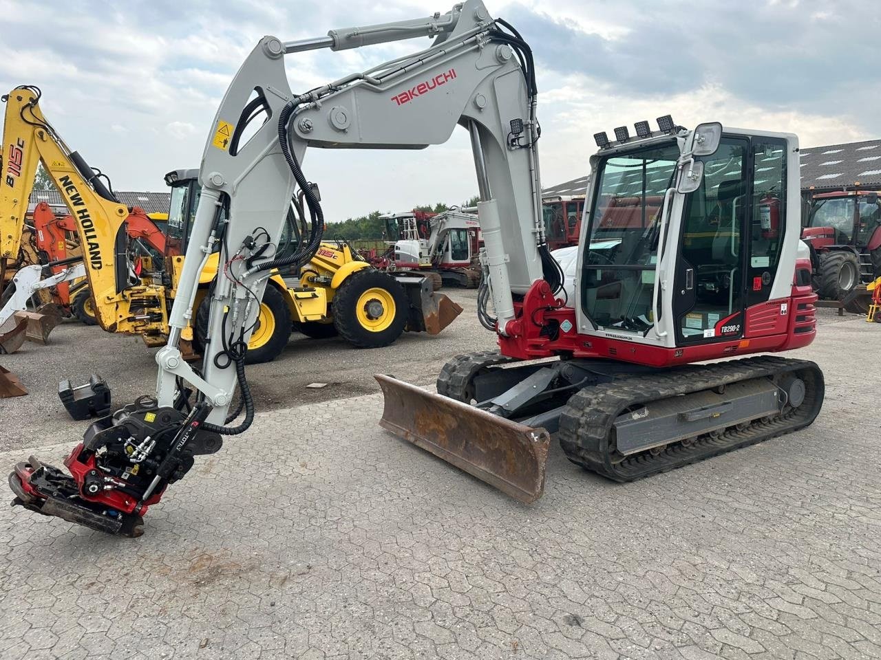 Bagger tipa Takeuchi TB290-2, Gebrauchtmaschine u Middelfart (Slika 1)