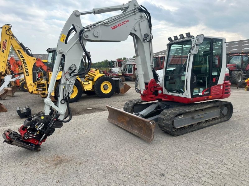 Bagger типа Takeuchi TB290-2, Gebrauchtmaschine в Middelfart (Фотография 1)