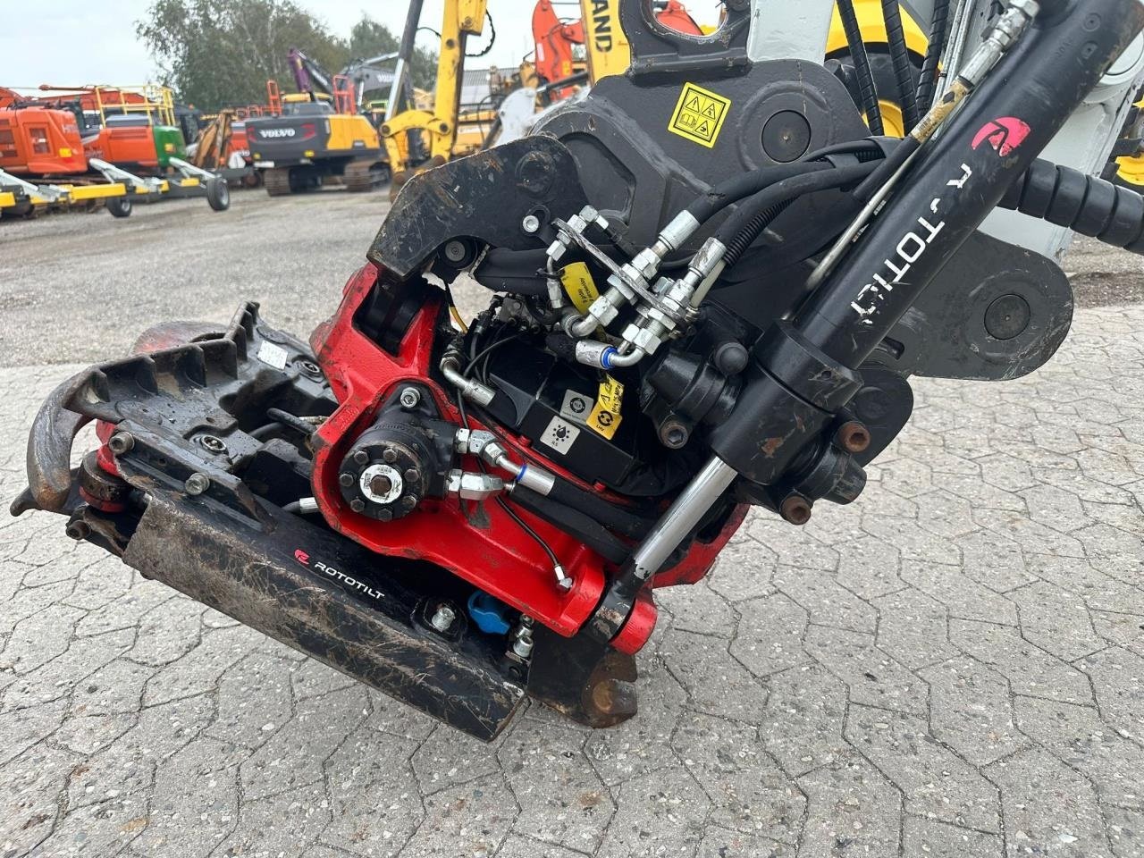 Bagger tip Takeuchi TB290-2, Gebrauchtmaschine in Middelfart (Poză 5)