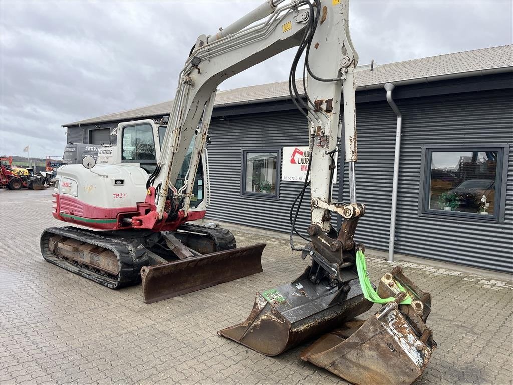 Bagger du type Takeuchi TB290 Hydraulisk skovlskifte 3skovle, Gebrauchtmaschine en Rønnede (Photo 2)