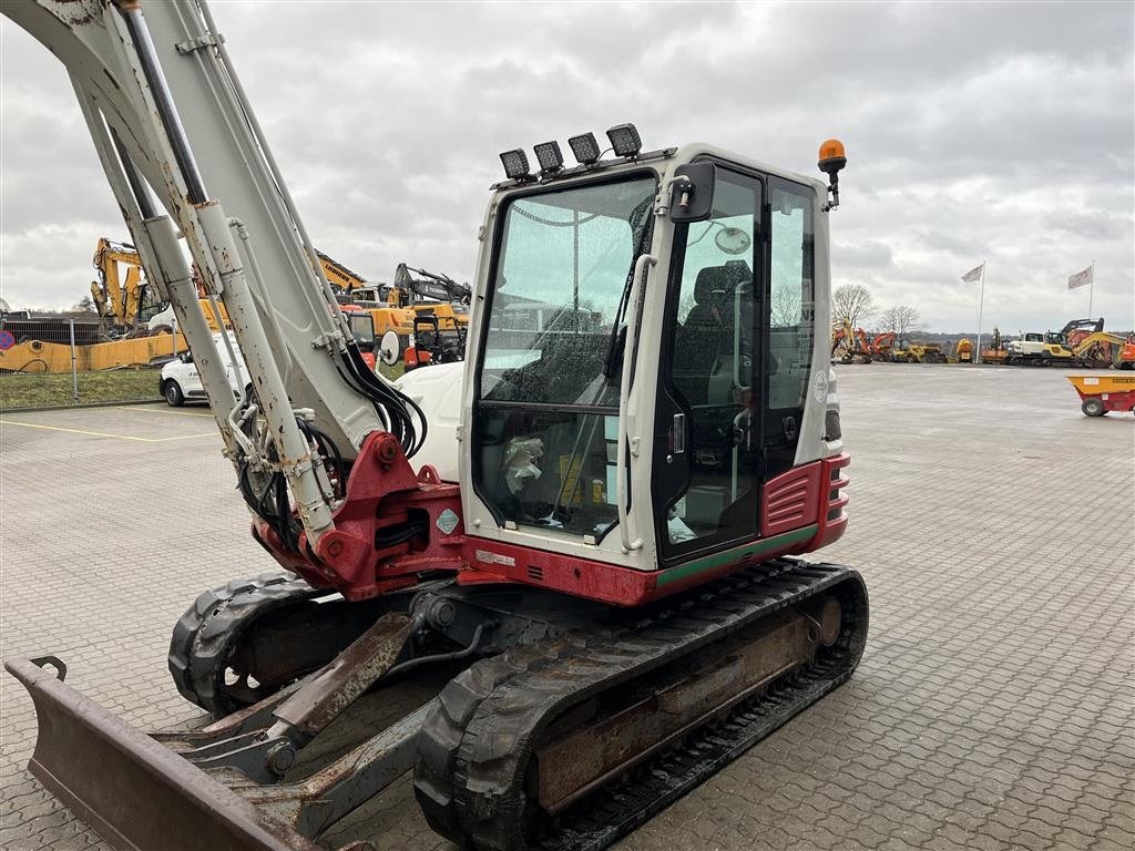 Bagger du type Takeuchi TB290 Hydraulisk skovlskifte 3skovle, Gebrauchtmaschine en Rønnede (Photo 7)