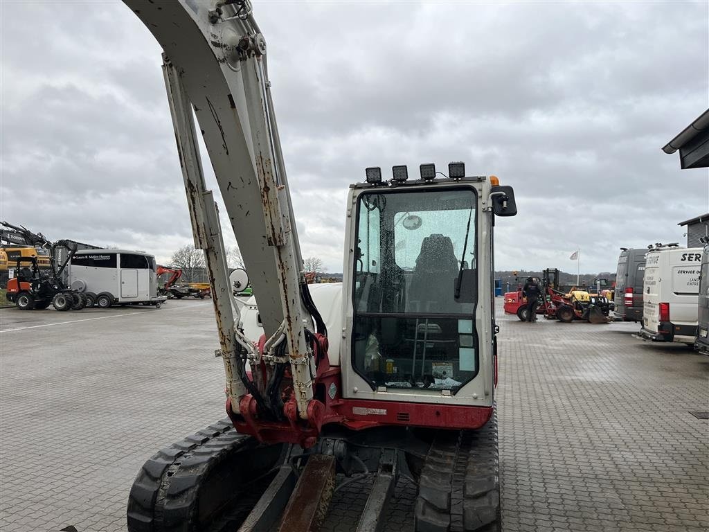 Bagger du type Takeuchi TB290 Hydraulisk skovlskifte 3skovle, Gebrauchtmaschine en Rønnede (Photo 6)