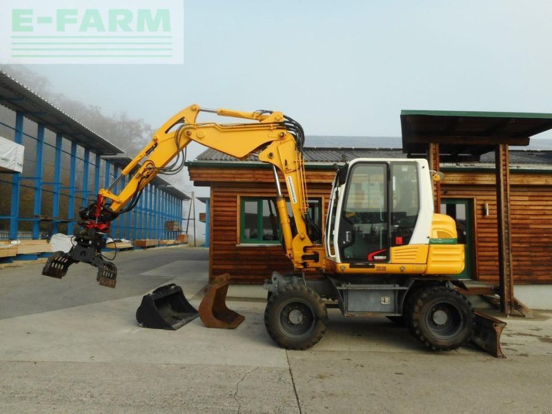 Bagger a típus Takeuchi tb295w mit rototilt und sortiergreifer, Gebrauchtmaschine ekkor: ST. NIKOLAI/DR. (Kép 1)