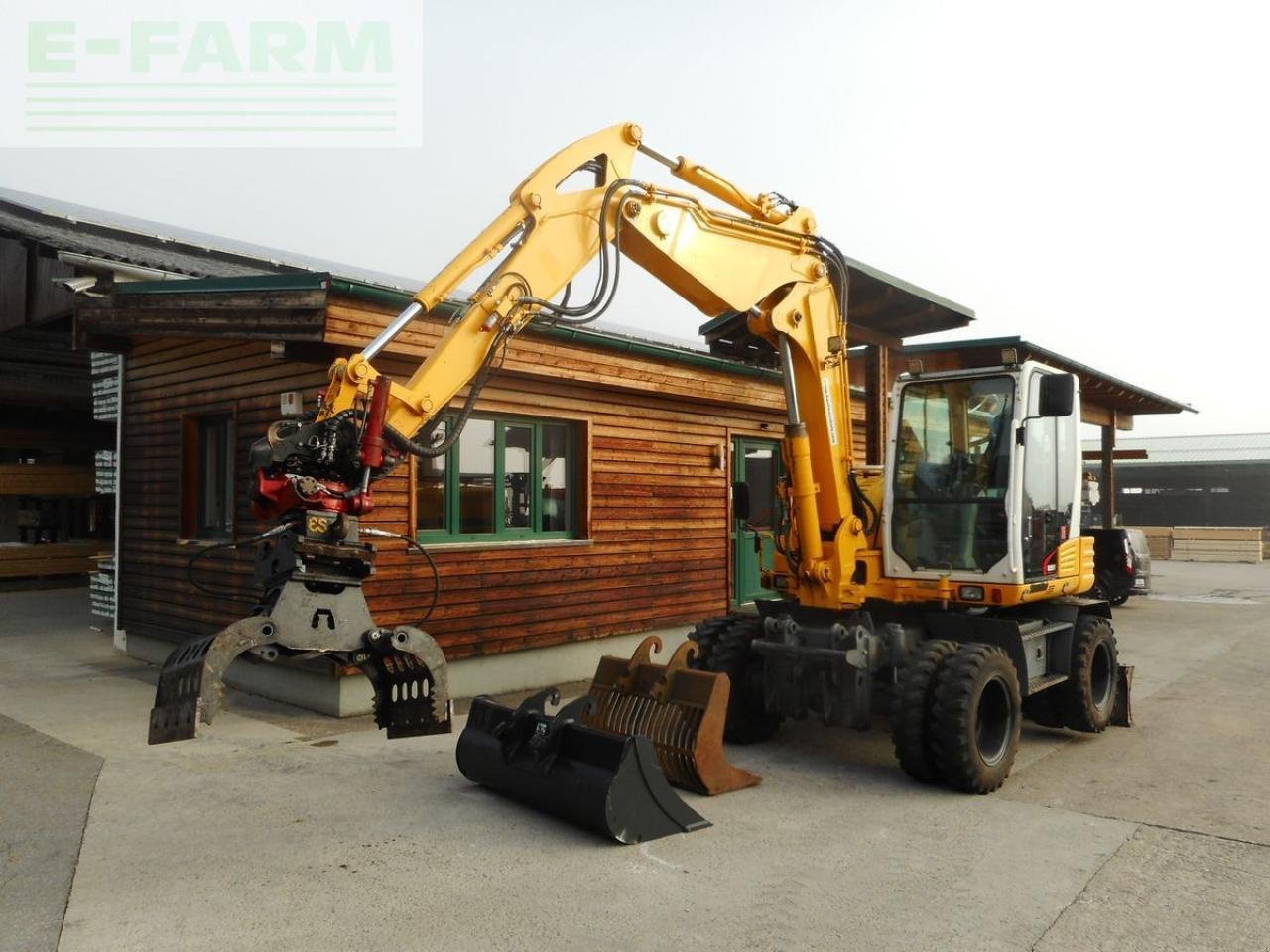 Bagger del tipo Takeuchi tb295w mit rototilt und sortiergreifer, Gebrauchtmaschine en ST. NIKOLAI/DR. (Imagen 2)