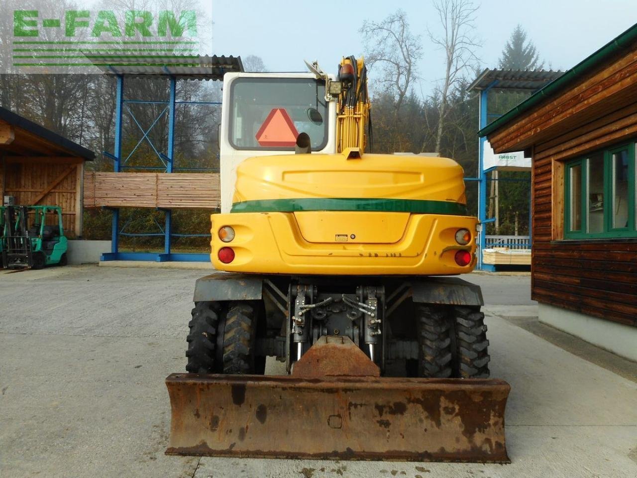 Bagger del tipo Takeuchi tb295w mit rototilt und sortiergreifer, Gebrauchtmaschine en ST. NIKOLAI/DR. (Imagen 3)