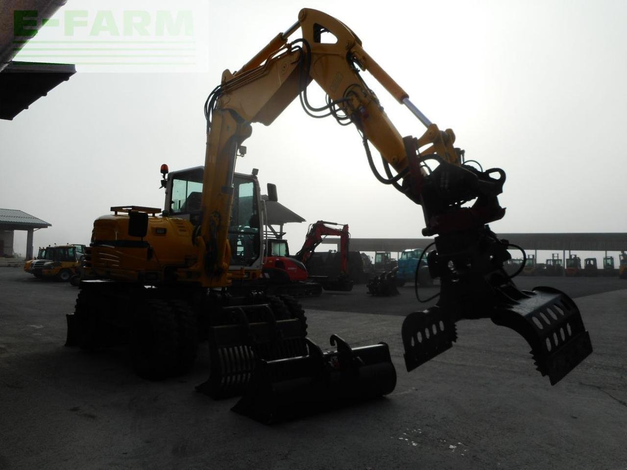 Bagger del tipo Takeuchi tb295w mit rototilt und sortiergreifer, Gebrauchtmaschine en ST. NIKOLAI/DR. (Imagen 5)