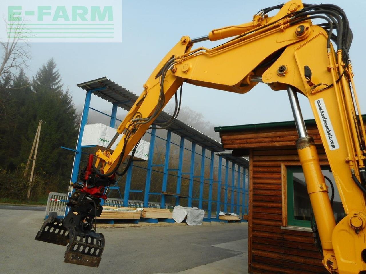 Bagger del tipo Takeuchi tb295w mit rototilt und sortiergreifer, Gebrauchtmaschine en ST. NIKOLAI/DR. (Imagen 12)