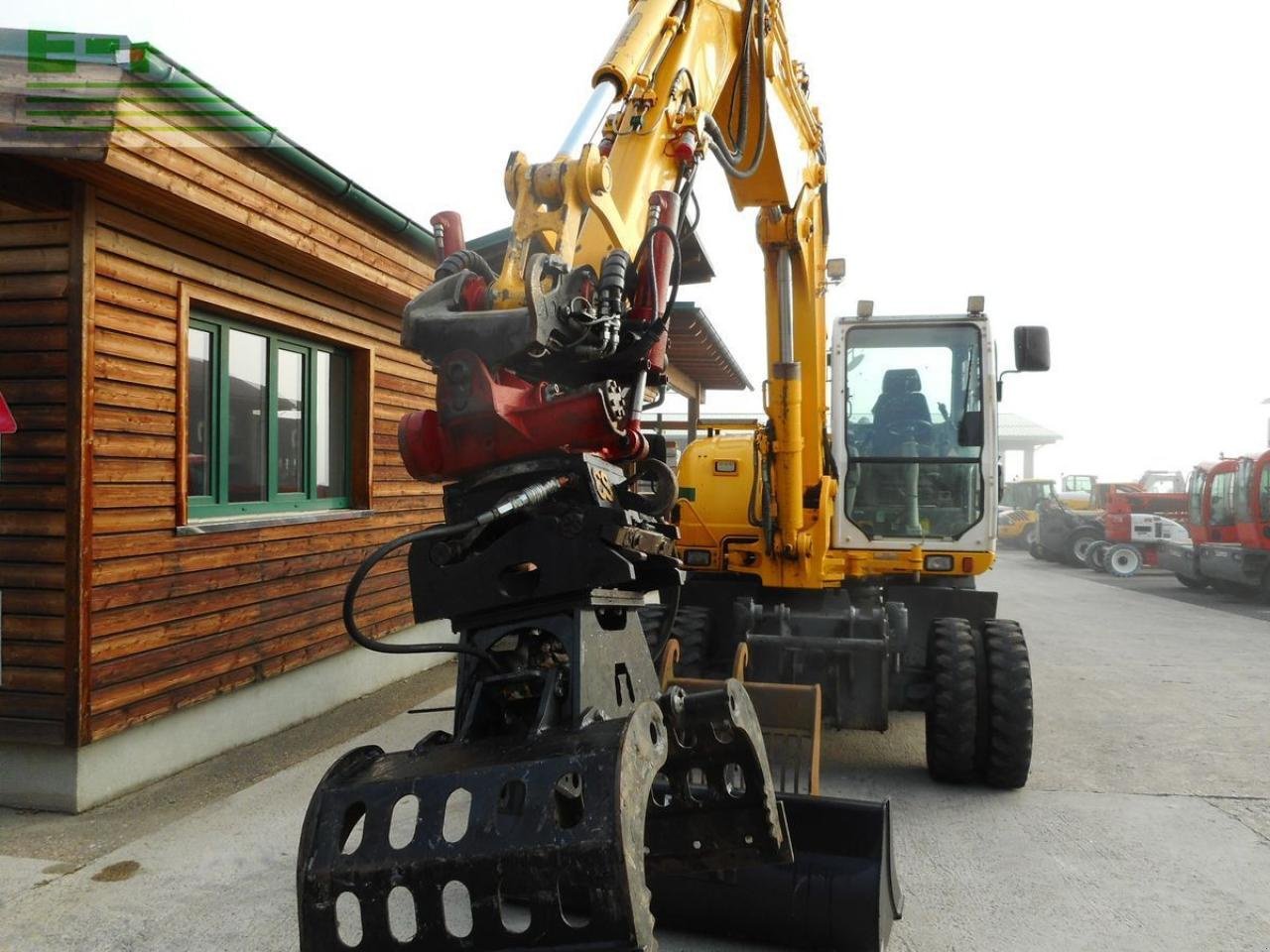 Bagger del tipo Takeuchi tb295w mit rototilt und sortiergreifer, Gebrauchtmaschine en ST. NIKOLAI/DR. (Imagen 14)