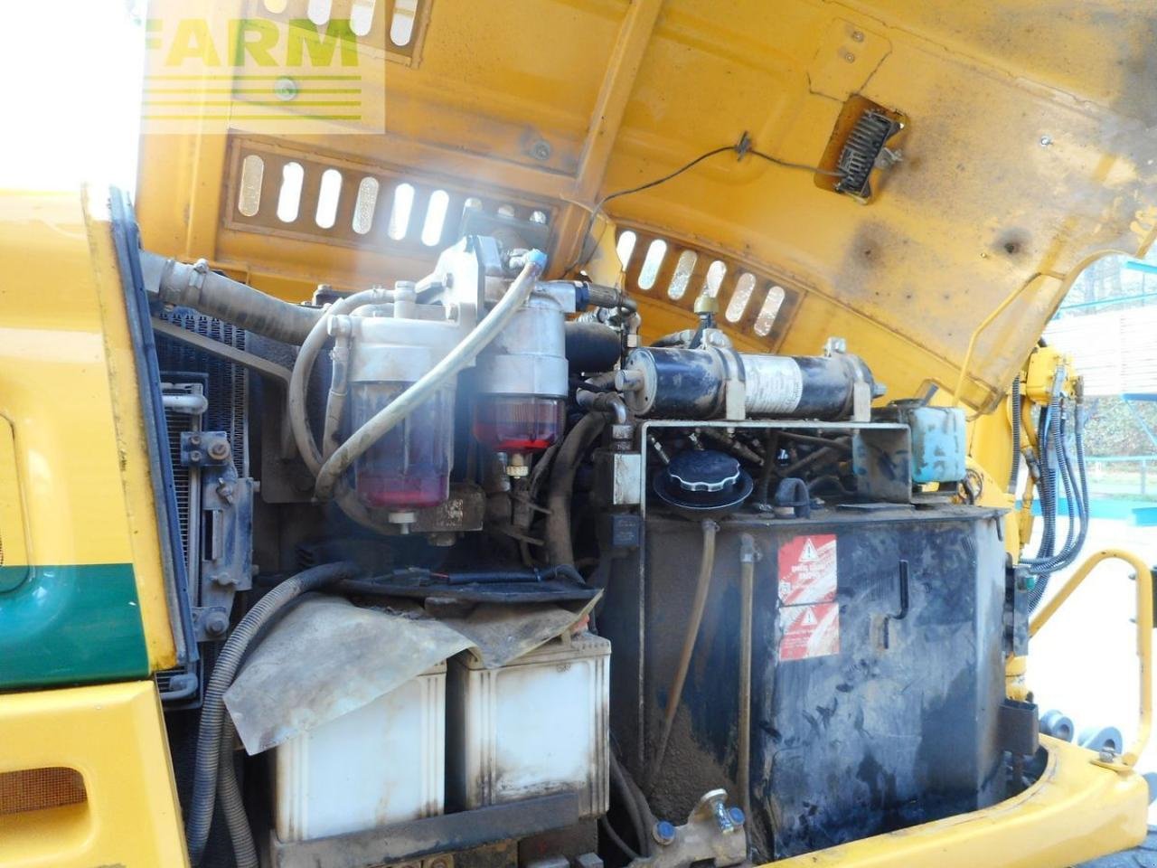 Bagger del tipo Takeuchi tb295w mit rototilt und sortiergreifer, Gebrauchtmaschine en ST. NIKOLAI/DR. (Imagen 16)