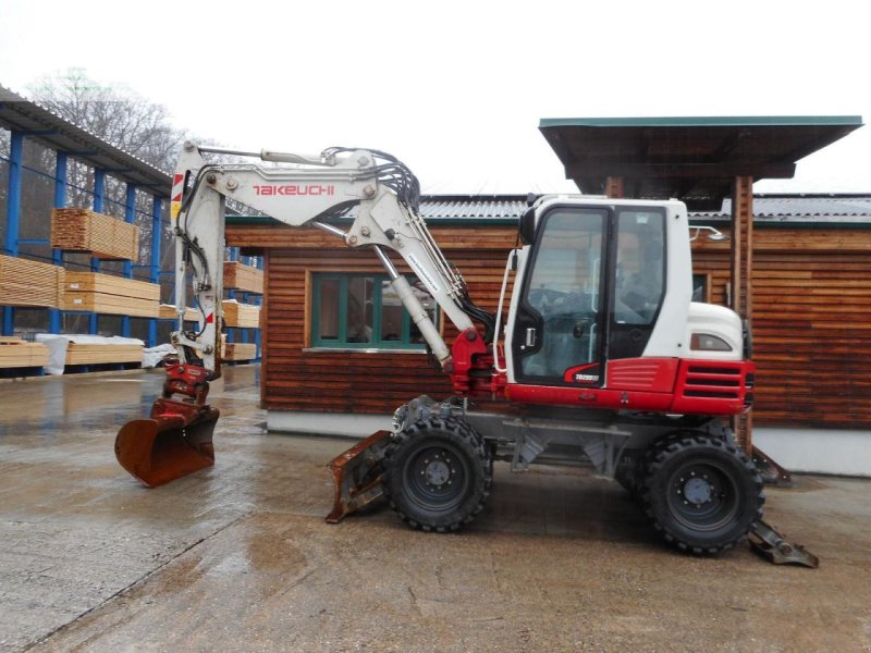 Bagger a típus Takeuchi tb295w mit vollausstattung u. 3 löffel ( zentra, Gebrauchtmaschine ekkor: ST. NIKOLAI/DR. (Kép 1)