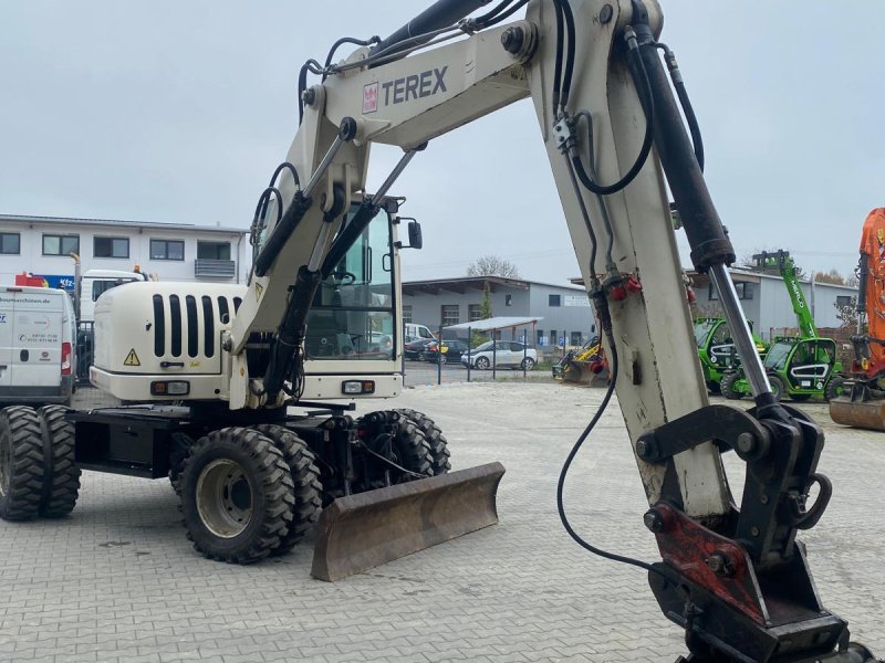 Bagger du type Terex Mobilbagger 110 110, Gebrauchtmaschine en Essenbach (Photo 1)