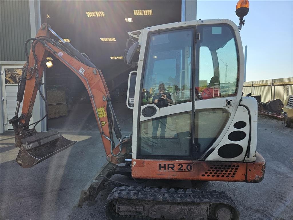 Bagger del tipo Terex HR 2.0 incl. 5 skovle og grubbetand, Gebrauchtmaschine en Nykøbing Falster (Imagen 2)