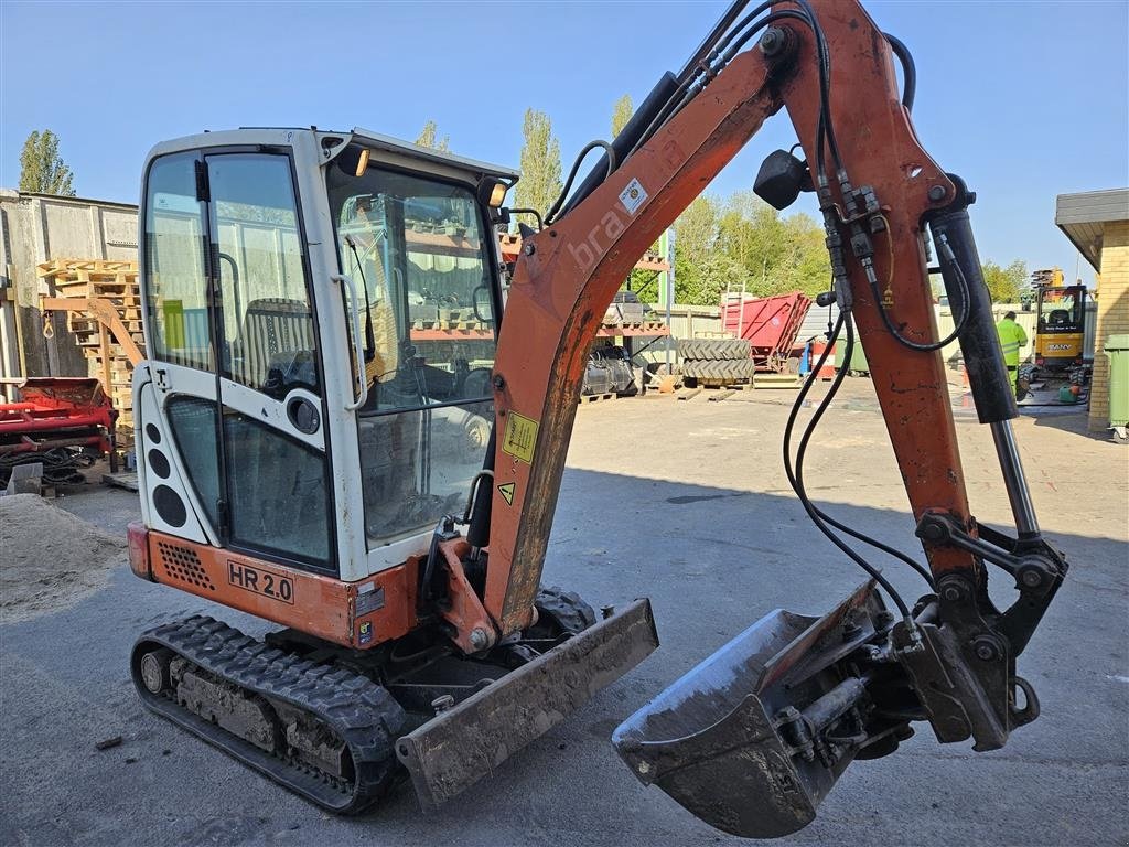 Bagger del tipo Terex HR 2.0 incl. 5 skovle og grubbetand, Gebrauchtmaschine In Nykøbing Falster (Immagine 1)