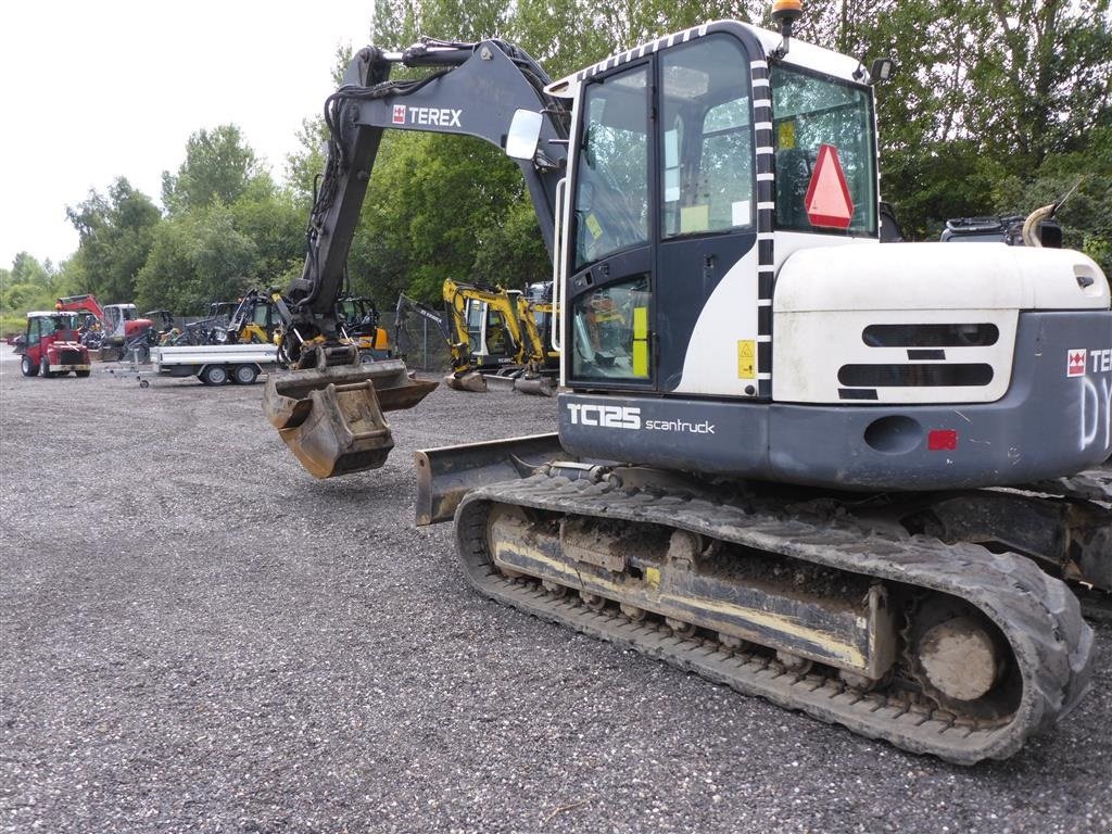 Bagger del tipo Terex TC 125 engcon rotortilt med klo, Gebrauchtmaschine en Nørresundby (Imagen 3)