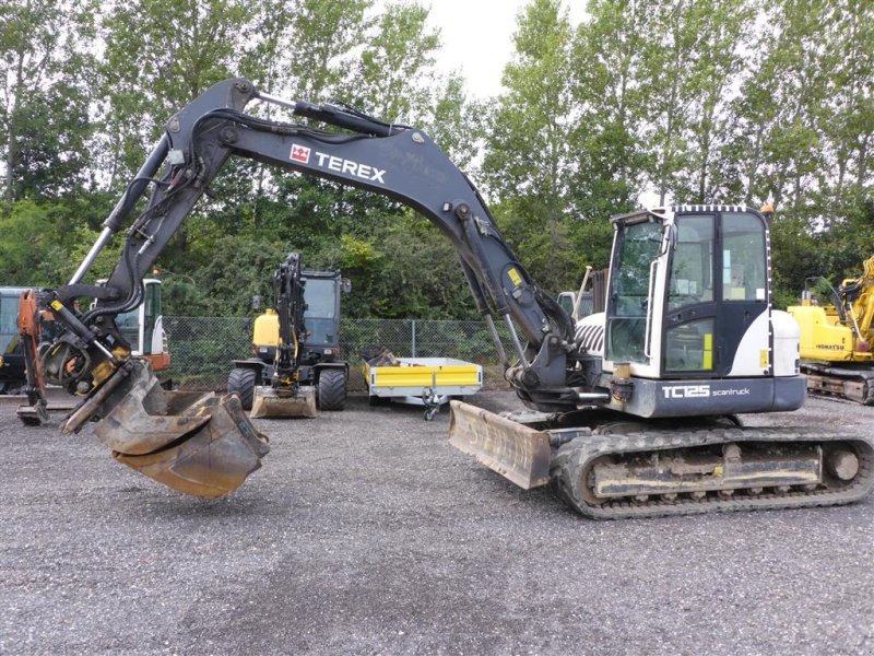 Bagger of the type Terex TC 125 engcon rotortilt med klo, Gebrauchtmaschine in Nørresundby (Picture 1)