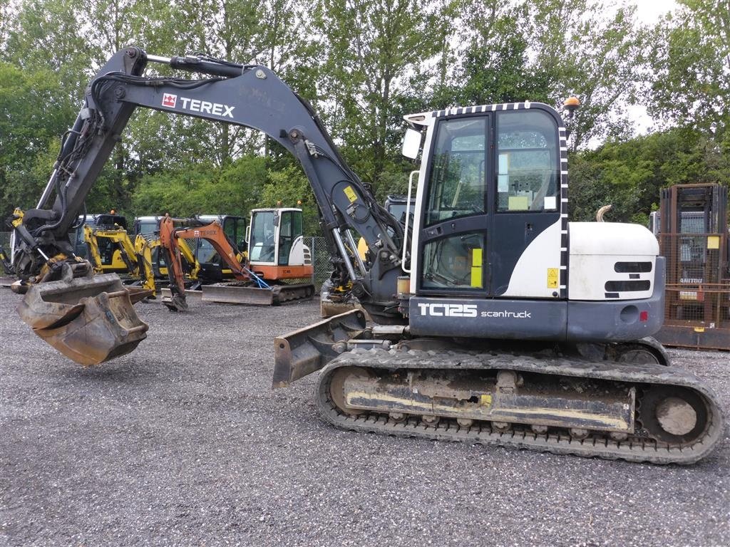 Bagger typu Terex TC 125 engcon rotortilt med klo, Gebrauchtmaschine w Nørresundby (Zdjęcie 2)