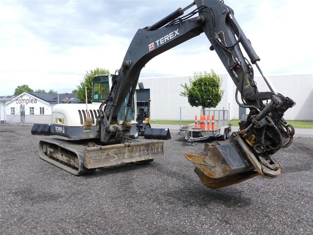 Bagger Türe ait Terex TC 125 engcon rotortilt med klo, Gebrauchtmaschine içinde Nørresundby (resim 5)