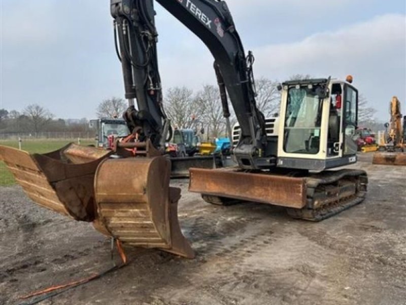 Bagger Türe ait Terex TC 125, Gebrauchtmaschine içinde Rødovre (resim 1)