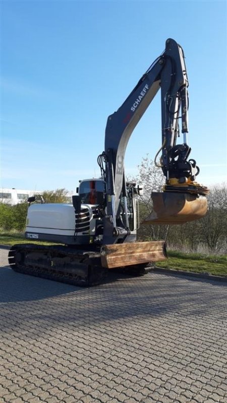 Bagger типа Terex TC 125, Gebrauchtmaschine в Glostrup (Фотография 2)