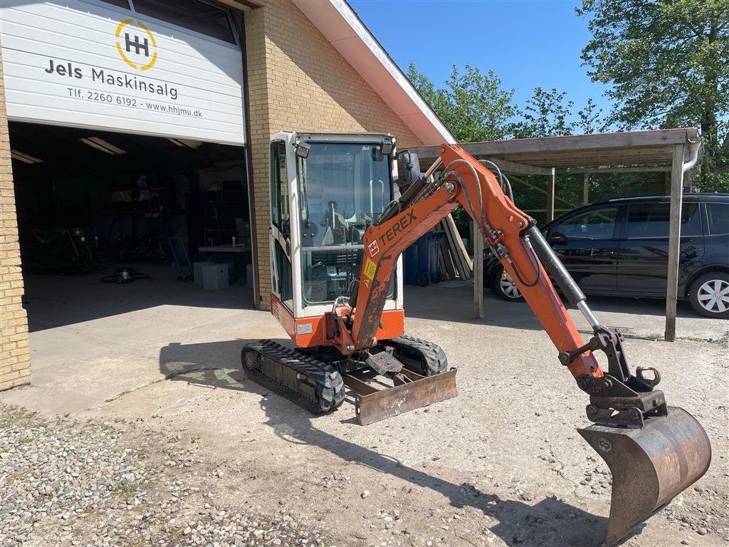 Bagger za tip Terex TC 16  med udskud 3 skovle og HM hurtigskifte., Gebrauchtmaschine u Rødding (Slika 2)