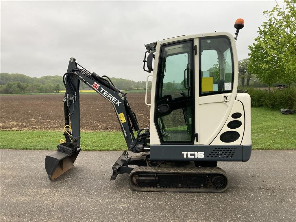 Bagger tipa Terex TC 16, Gebrauchtmaschine u Horsens (Slika 1)