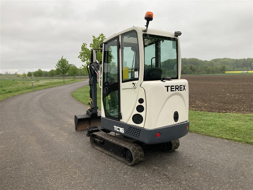 Bagger typu Terex TC 16, Gebrauchtmaschine v Horsens (Obrázok 3)