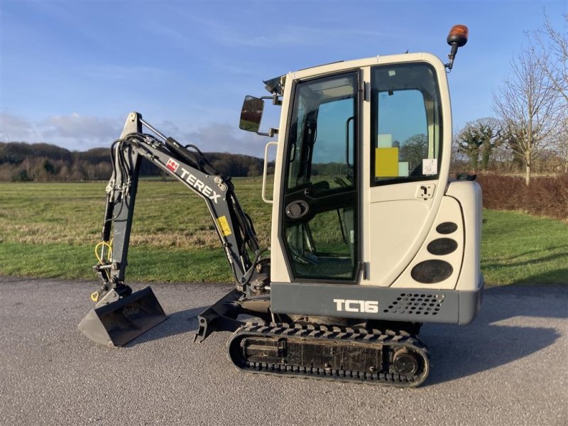 Bagger Türe ait Terex TC 16, Gebrauchtmaschine içinde Horsens (resim 1)