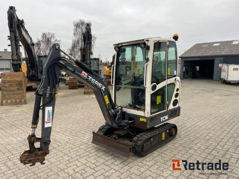 Bagger typu Terex TC 16, Gebrauchtmaschine w Rødovre (Zdjęcie 1)