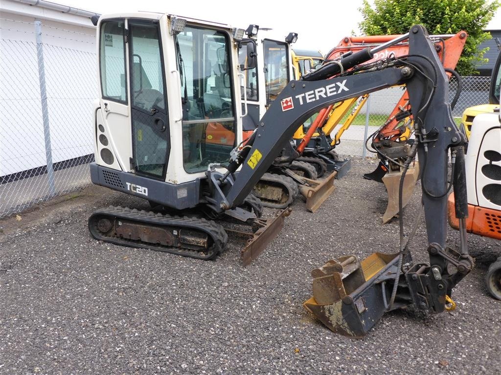 Bagger Türe ait Terex TC 20, Gebrauchtmaschine içinde Nørresundby (resim 1)